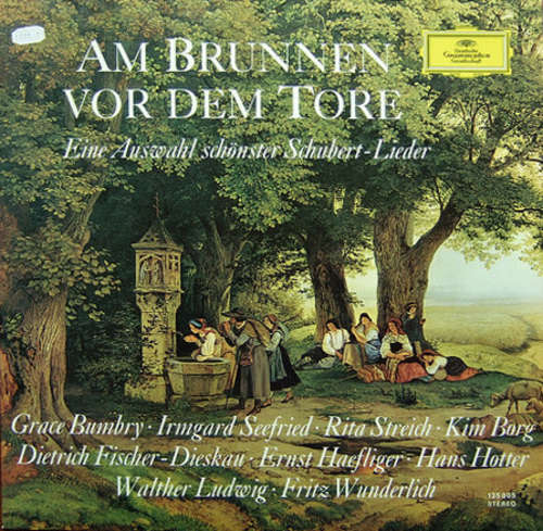 Cover Schubert* - Am Brunnen Vor Dem Tore (Eine Auswahl Schönster Schubert-Lieder) (LP) Schallplatten Ankauf