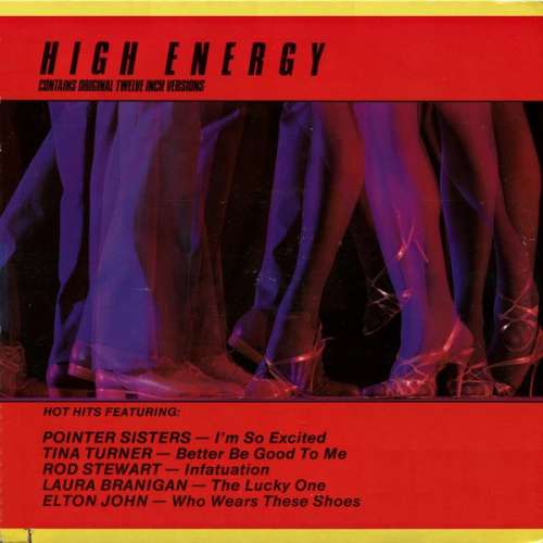Cover Various - High Energy (LP, Comp) Schallplatten Ankauf