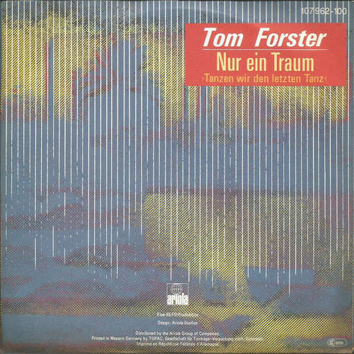 Bild Tom Forster (4) - Nur Ein Traum (7, Single) Schallplatten Ankauf