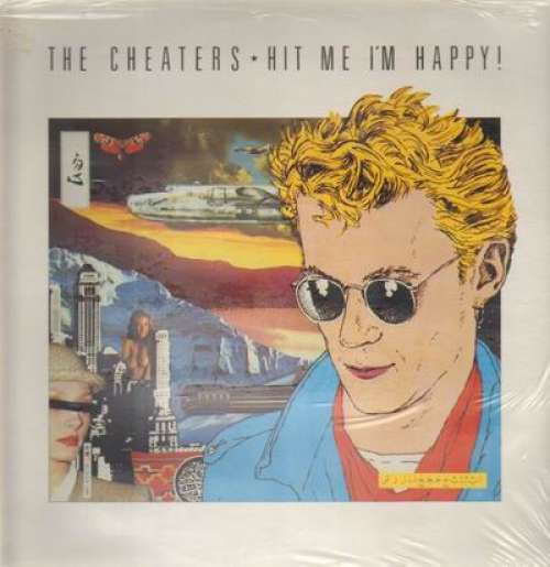 Cover The Cheaters - Hit Me I'm Happy (LP, Album) Schallplatten Ankauf