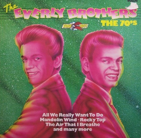 Cover The Everly Brothers* - The 70's (LP, Comp) Schallplatten Ankauf