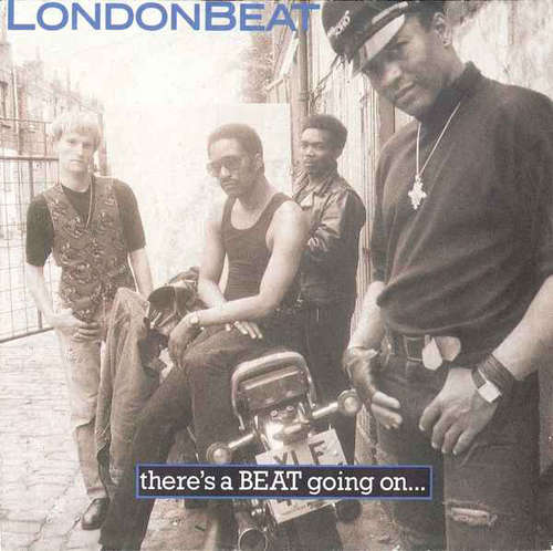 Bild Londonbeat - There's A Beat Going On... (7, Single) Schallplatten Ankauf