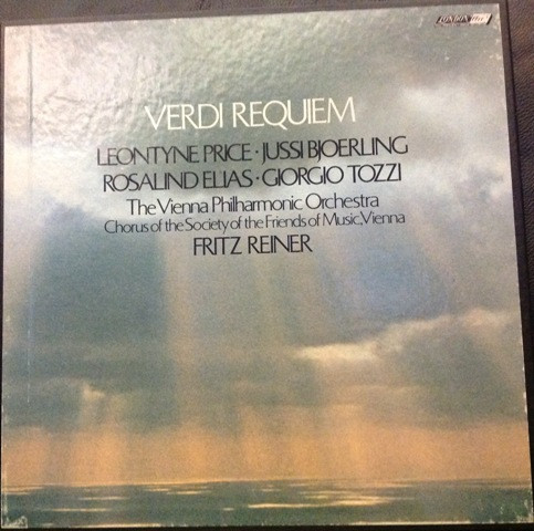 Bild Vienna Philharmonic Orchestra*, Society of the Friends of Music, Vienna* - Verdi* - Requiem (2xLP + Box) Schallplatten Ankauf