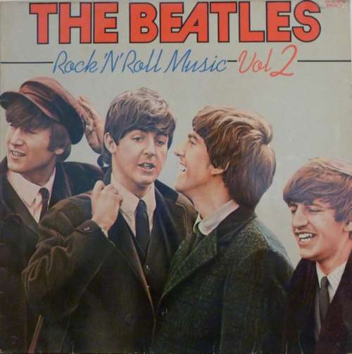 Cover The Beatles - Rock 'N' Roll Music Vol 2 (LP, Comp) Schallplatten Ankauf