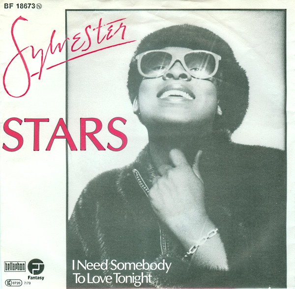 Cover Sylvester - Stars (7, Single, Pin) Schallplatten Ankauf