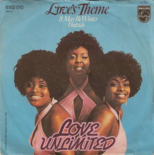 Cover Love Unlimited - Love's Theme (7, Single) Schallplatten Ankauf