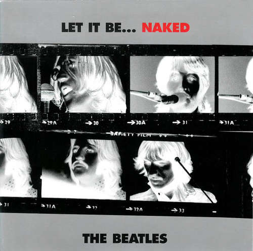 Cover The Beatles - Let It Be... Naked (CD, Album, Copy Prot. + CD, Copy Prot., Mixed) Schallplatten Ankauf