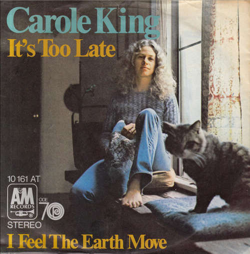 Bild Carole King - It's Too Late (7, Single) Schallplatten Ankauf