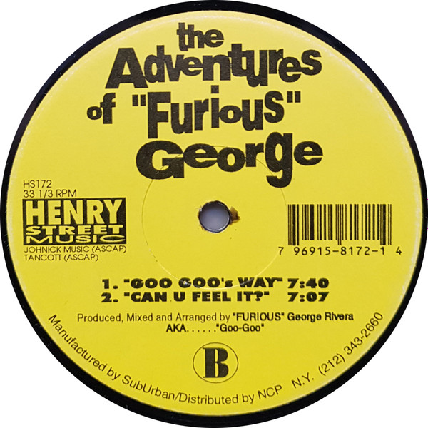 Cover Furious George - The Adventures Of Furious George (12) Schallplatten Ankauf