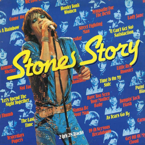 Cover The Rolling Stones - Stones Story (2xLP, Comp) Schallplatten Ankauf