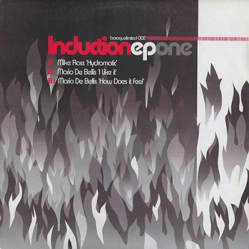 Cover Mike Ross / Mario De Bellis - Induction EP One (12) Schallplatten Ankauf