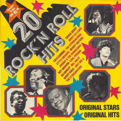 Cover Various - 20 Rock'n Roll Hits (LP, Comp) Schallplatten Ankauf