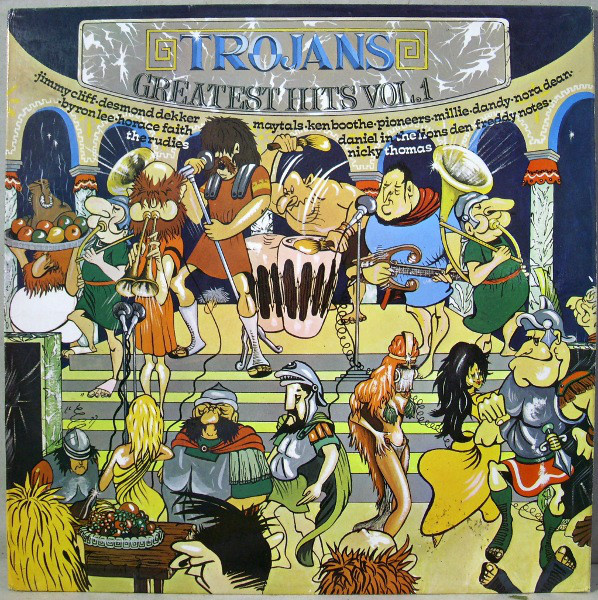 Cover Various - Trojan's Greatest Hits Vol. 1 (LP, Comp) Schallplatten Ankauf