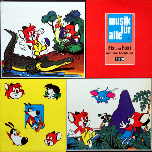 Bild Rolf Kauka - Fix Und Foxi Und Ihre Abenteuer (LP, Mono) Schallplatten Ankauf