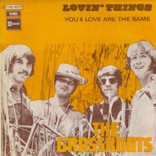 Cover Grassroots, The* - Lovin' Things / You And Love Are The Same (7, Single) Schallplatten Ankauf