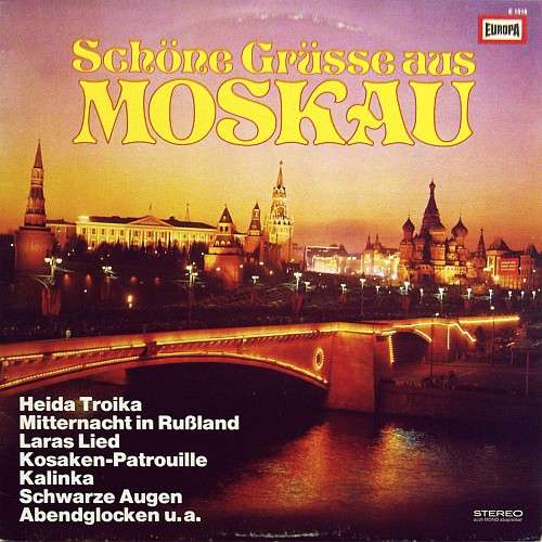Cover Various - Schöne Grüße Aus Moskau (LP) Schallplatten Ankauf