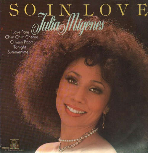 Cover Julia Migenes - So In Love (LP, Album) Schallplatten Ankauf
