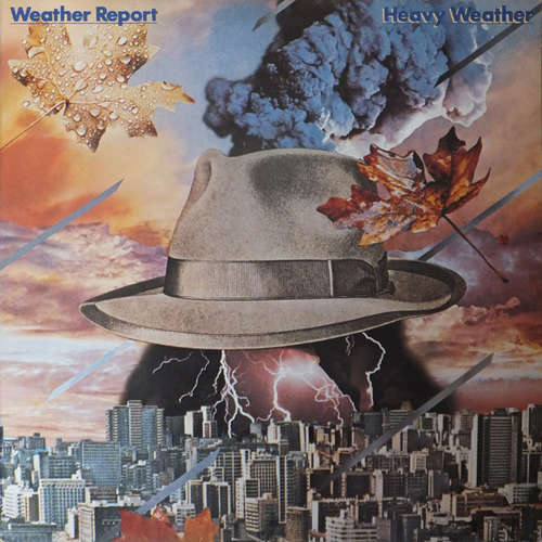 Cover Weather Report - Heavy Weather (LP, Album, RE) Schallplatten Ankauf