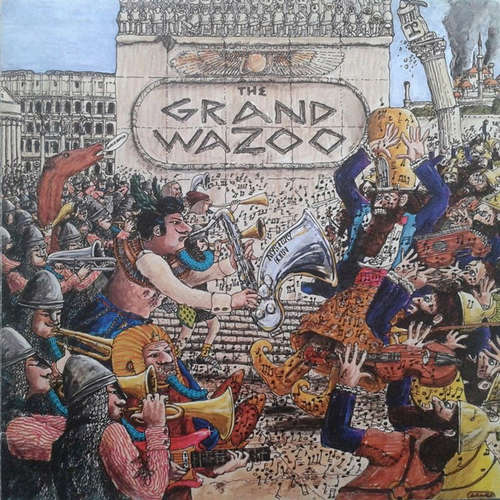 Cover The Mothers - The Grand Wazoo (LP, Album, RE, Gat) Schallplatten Ankauf