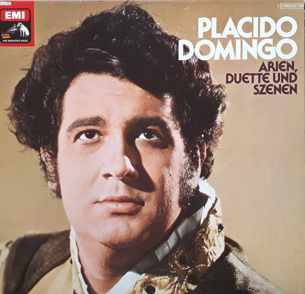 Cover Placido Domingo - Arien, Duette Und Szenen (LP, Comp) Schallplatten Ankauf