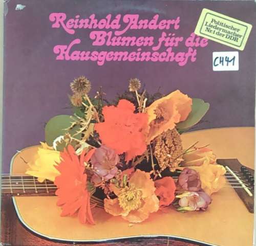 Cover Reinhold Andert - Blumen Für Die Hausgemeinschaft (LP) Schallplatten Ankauf