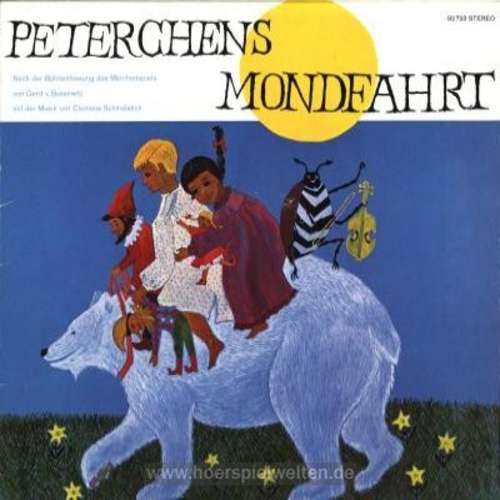 Cover Gerd v. Bassewitz* - Peterchens Mondfahrt (LP) Schallplatten Ankauf