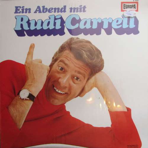 Cover Rudi Carrell - Ein Abend Mit Rudi Carrell Und Seiner Show Band (LP, Album) Schallplatten Ankauf