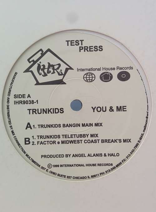 Cover Trunkids - You & Me (12, TP) Schallplatten Ankauf