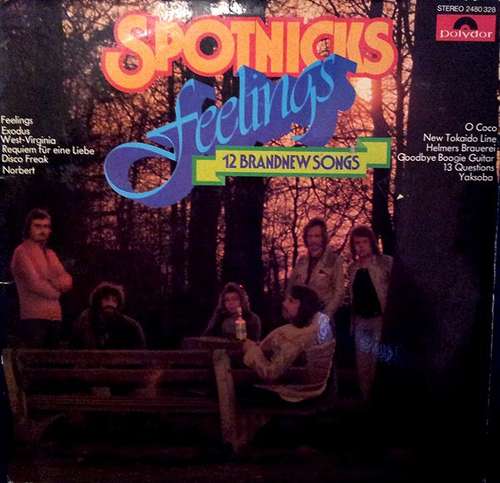 Cover The Spotnicks - Feelings (LP, Album) Schallplatten Ankauf