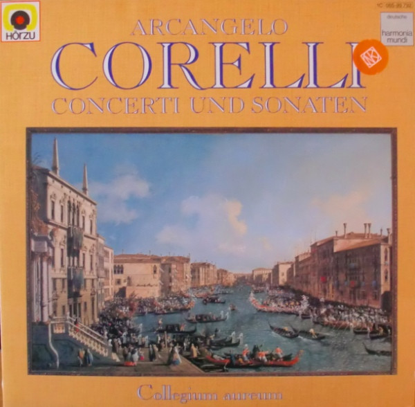 Cover Arcangelo Corelli / Collegium Aureum - Concerti Und Sonaten (LP) Schallplatten Ankauf