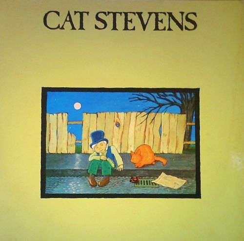 Cover Cat Stevens - Teaser And The Firecat (LP, Album, Gat) Schallplatten Ankauf