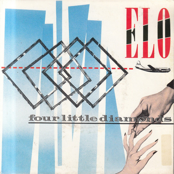 Cover ELO* - Four Little Diamonds (7, Single) Schallplatten Ankauf