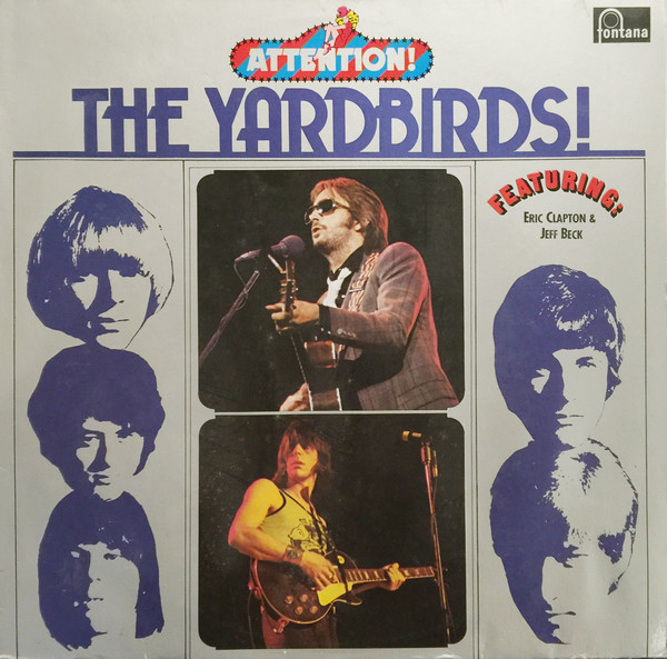 Bild The Yardbirds - Attention! The Yardbirds! (LP, Comp) Schallplatten Ankauf