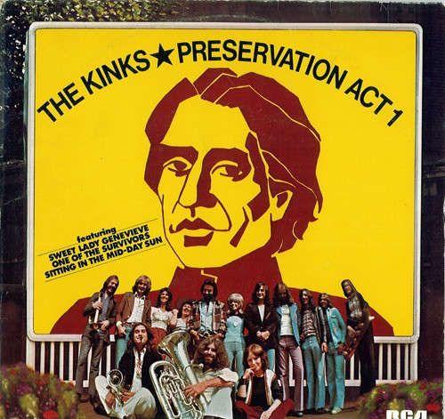 Cover The Kinks - Preservation Act 1 (LP, Album) Schallplatten Ankauf