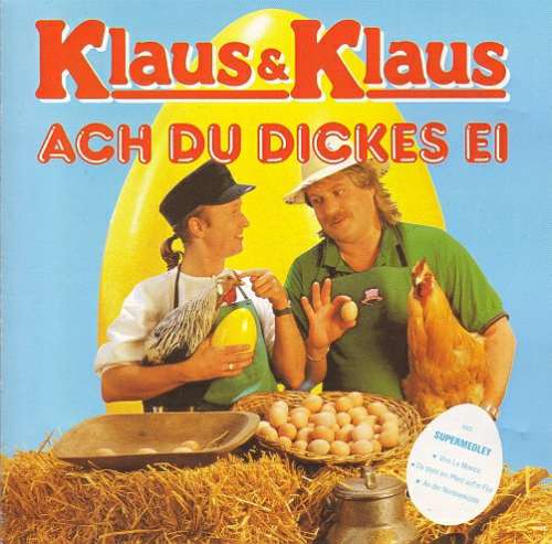 Cover Klaus & Klaus - Ach Du Dickes Ei (LP, Album) Schallplatten Ankauf