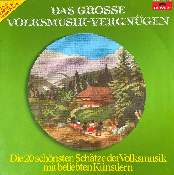 Cover Various - Das Grosse Volksmusik-Vergnügen (LP, Comp) Schallplatten Ankauf