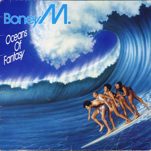Cover Boney M. - Oceans Of Fantasy (LP, Album, Sec) Schallplatten Ankauf