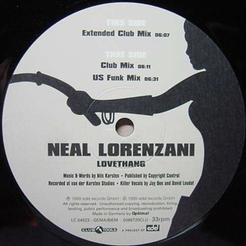 Cover Neal Lorenzani - Lovethang (12) Schallplatten Ankauf