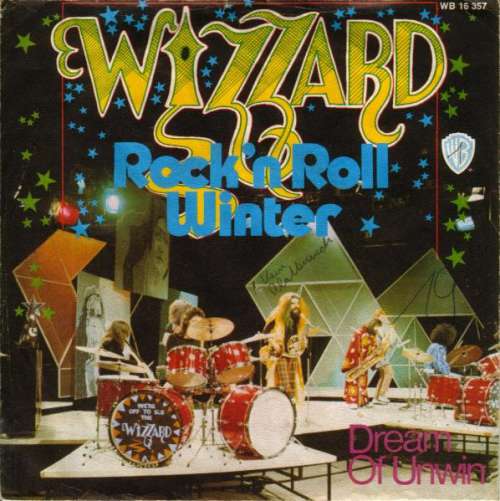 Cover Wizzard (2) - Rock 'n Roll Winter (7, Single) Schallplatten Ankauf