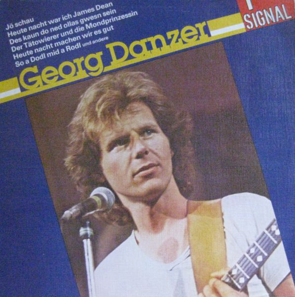 Cover Georg Danzer - Georg Danzer (LP, Comp) Schallplatten Ankauf