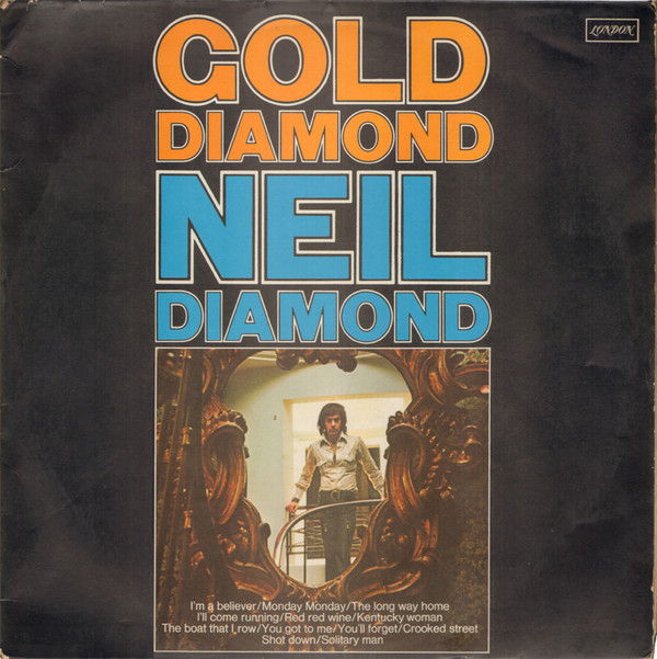 Cover Neil Diamond - Gold Diamond (LP, Comp) Schallplatten Ankauf
