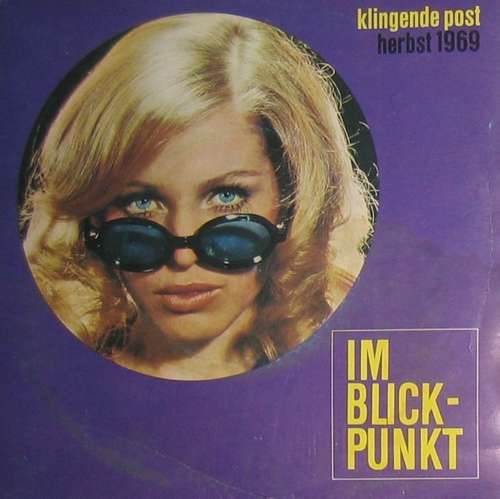 Cover Klingende Post Herbst 1969 Schallplatten Ankauf