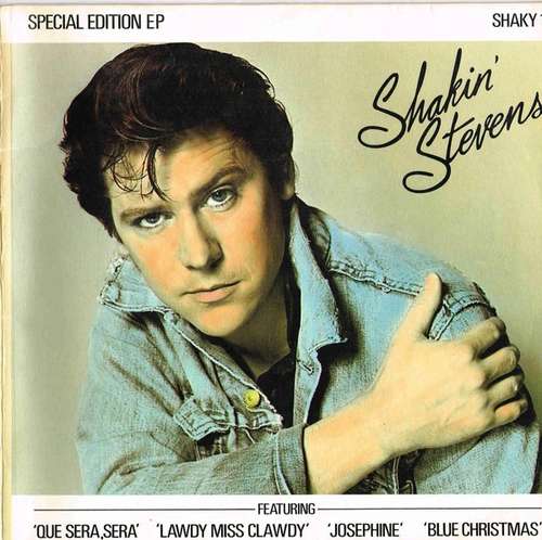 Cover Shakin' Stevens - Special Edition EP (7, EP, S/Edition, Gat) Schallplatten Ankauf