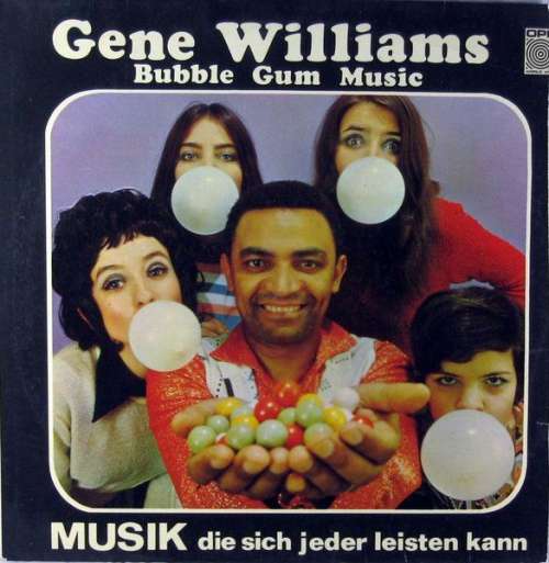 Bild Gene Williams (5) - Bubble Gum Music (LP, Album) Schallplatten Ankauf