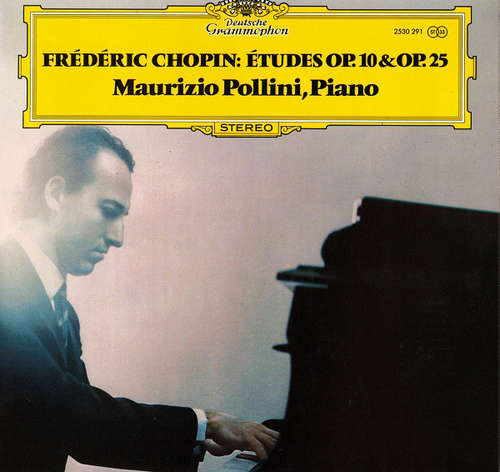 Cover Frédéric Chopin, Maurizio Pollini - Études Op. 10 & Op. 25 (LP) Schallplatten Ankauf