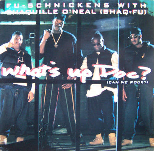 Cover Fu-Schnickens - What's Up Doc? (Can We Rock?) (12) Schallplatten Ankauf