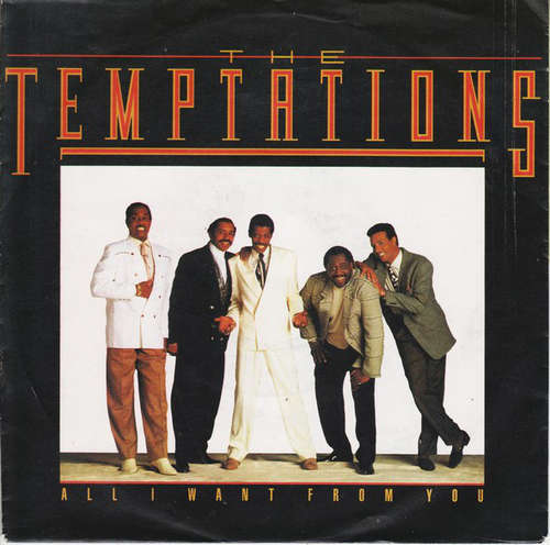 Cover The Temptations - All I Want From You (7, Single) Schallplatten Ankauf