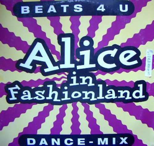 Cover Beats 4 U - Alice In Fashionland (12) Schallplatten Ankauf