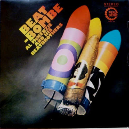 Cover Al McKenzie And His Beatbrothers - Beat-Bombe (LP) Schallplatten Ankauf