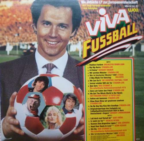 Cover Various - Viva Fussball - Franz Beckenbauer Präsentiert Stars + Stadionstimmung (LP, Comp) Schallplatten Ankauf